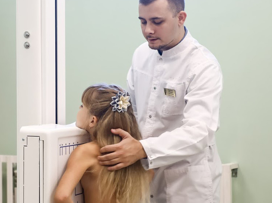 Волгоградский врач: девочки болеют сколиозом в 2 раза чаще