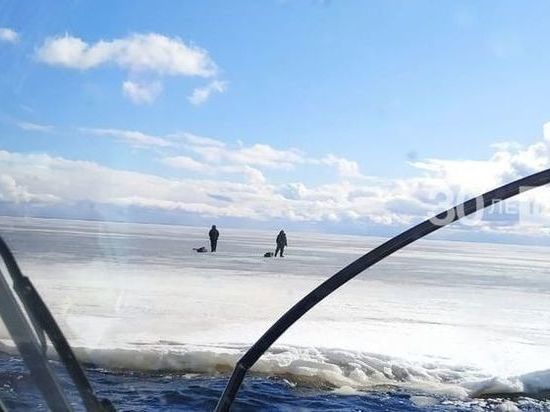 Пятерых рыбаков спасли со льдины в Лаишевском районе РТ