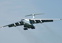 В Чкаловском «под парами» девять тяжелых транспортников Ил-76