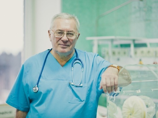 Детский анастезиолог из Петрозаводска стал Заслуженным врачом России