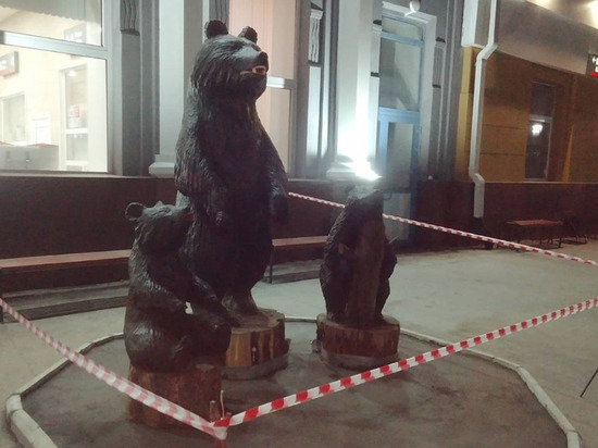 На вокзал Улан-Удэ вернулись медведи