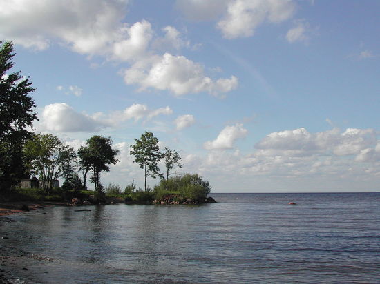 Псковское Чудское озеро попало в топ-10 лучших российских озер
