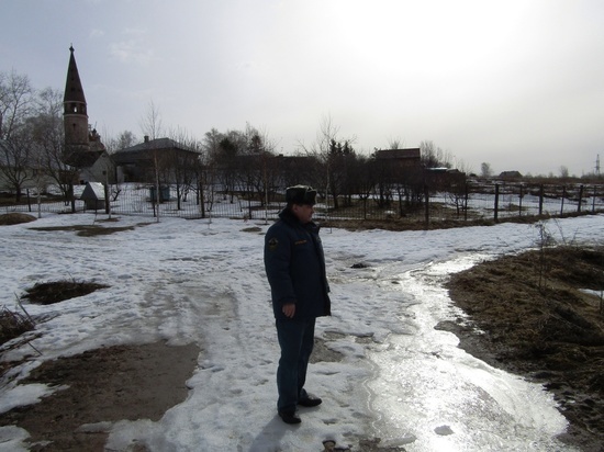 Большая вода: три района Ивановской области страдают от подтоплений