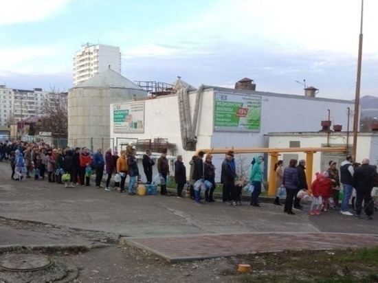 Власти Кубани прислушались к жителям Новороссийска и решили отложить ввод водопровода из-за эпидемии коронавируса
