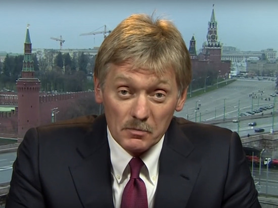 Кремль прокомментировал возможность отмены антироссийских санкций из-за коронавируса