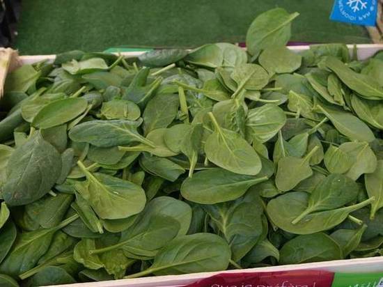 Две тонны шпината с жучками не пропустили на границе Курской области