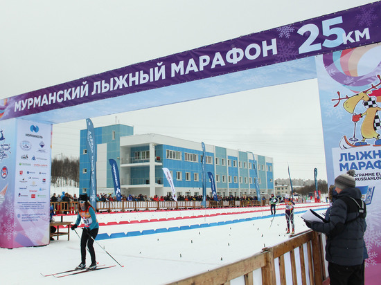 Мурманский лыжный марафон перенесли на 19 декабря