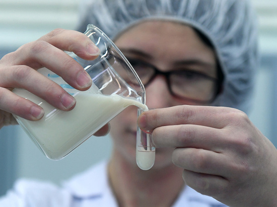 В детсаду Калмыкии воспитанников поили молоком с антибиотиками