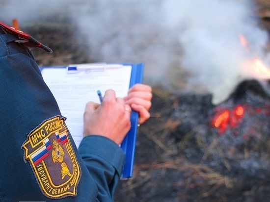 В Хакасии на месяц ввели особый противопожарный режим