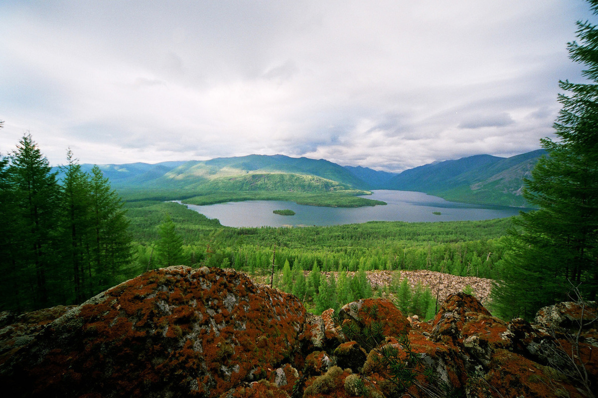 Фролихинский заказник Бурятия