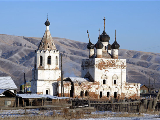 Старейшую церковь Забайкалья в Калинино законсервируют
