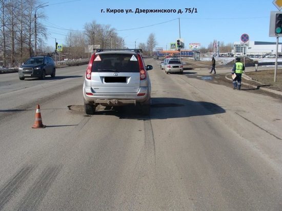 В аварии на Дзержинского в Кирове пострадал 4-летний ребенок