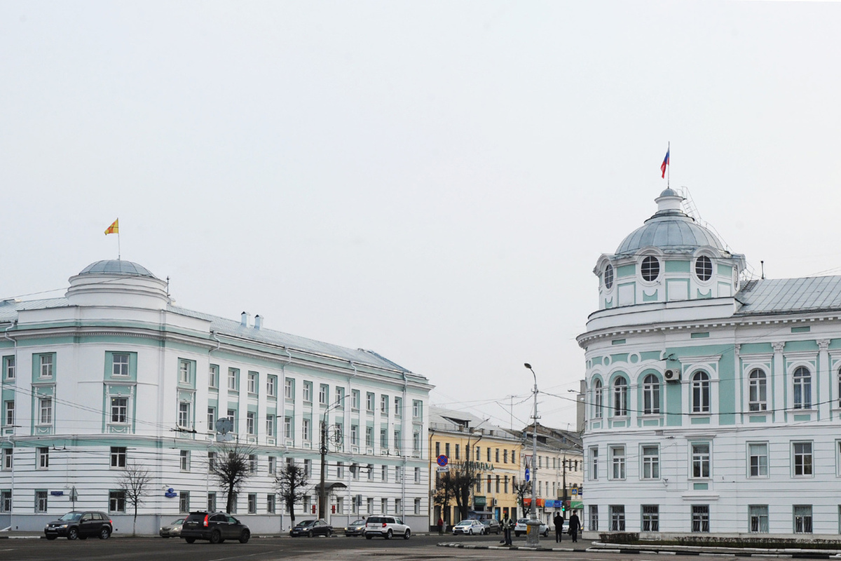 Правительство твери фото