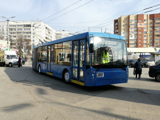 В Рязани ограничат количество пассажиров в общественном транспорте
