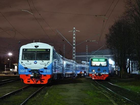Пригородный поезд Анапа-Керчь продлят до Феодосии