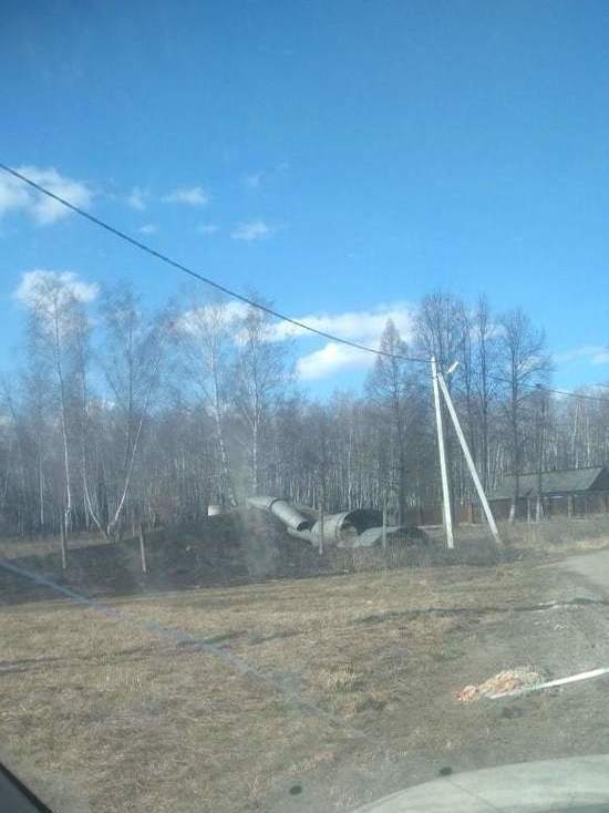 В Донском Тульской области исчезла водонапорная башня