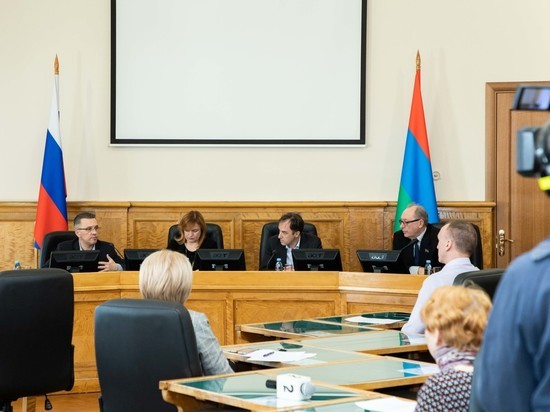 Депутаты Заксобрания обсудили ситуацию с коронавирусом в Карелии
