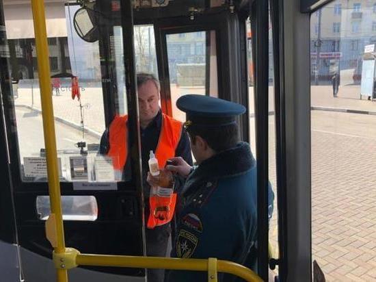 Коронавирус: уборку пассажирского транспорта в Иванове обязали проводить три раза в день