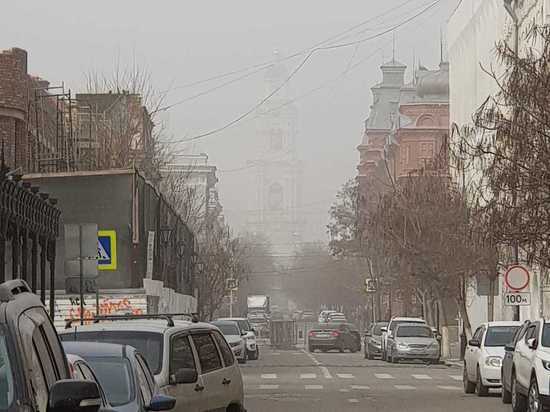 Дым вокруг нас: Астрахань окутал смог