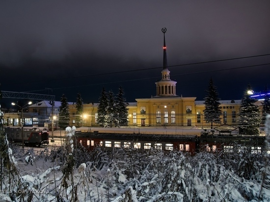 РЖД отменил ночной поезд из Петрозаводска до Санкт-Петербурга