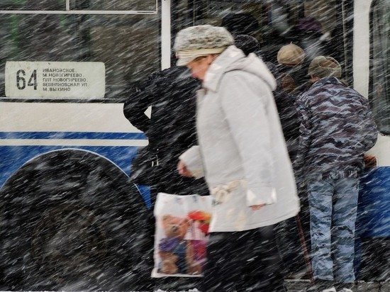 В Москве приостановили бесплатный проезд для пенсионеров старше 65 лет