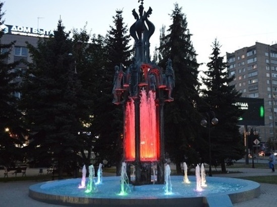Сезон фонтанов стартует в Серпухове 30 апреля