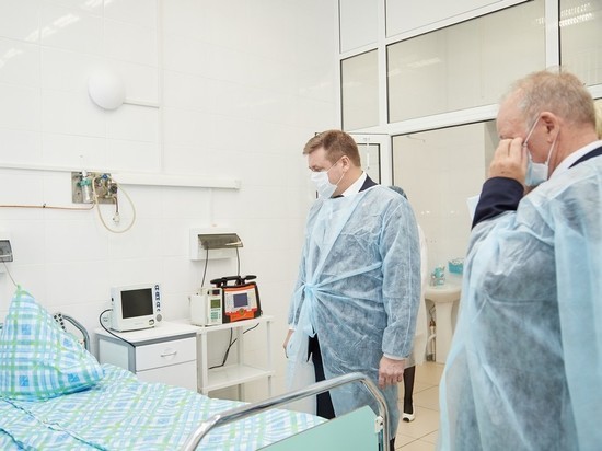 Любимов оценил готовность рязанской больницы Семашко к коронавирусу