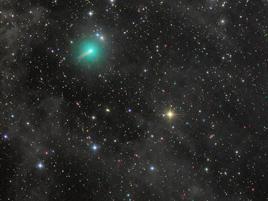 Что несет земле комета с сиянием, в 600 раз превышающим расчетное
