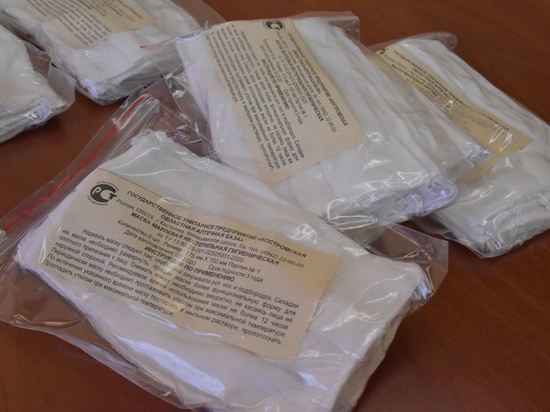 Коронавирус: в Костроме наладили выпуск медицинских масок