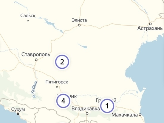 Коронавирус проник в три региона Северного Кавказа