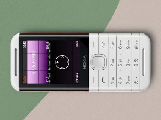 Появился кнопочный телефон Nokia 5310
