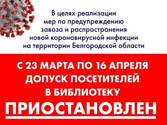 Научная библиотека Белгорода работает в новом формате