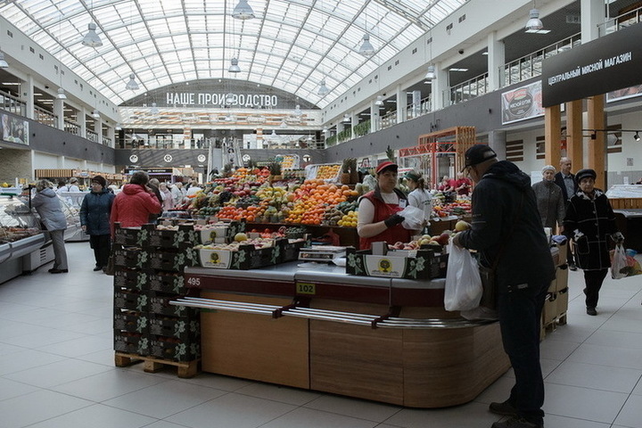 Центральный рынок воронеж карта