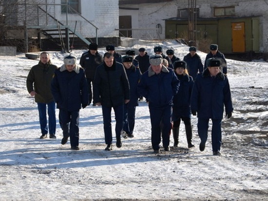 Кефер обсудил господдержку ИК-5 в стенах читинской колонии