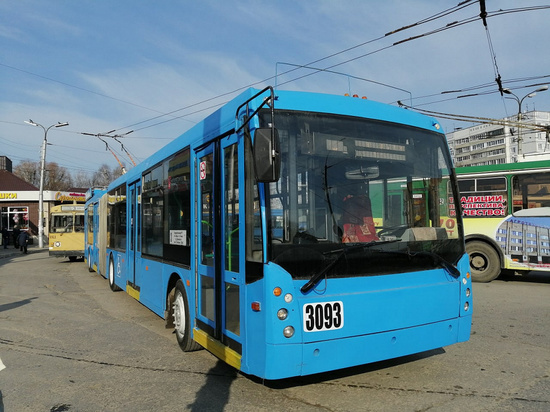 25 марта в Рязани продезинфицировали 840 автобусов и троллейбусов