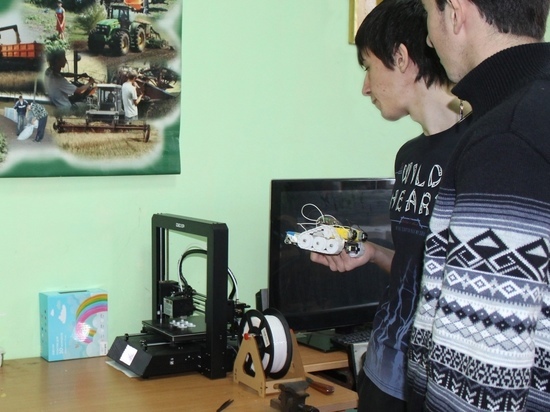 В сампурском техникуме детали для обучающих тренажёров создадут на 3D-принтере