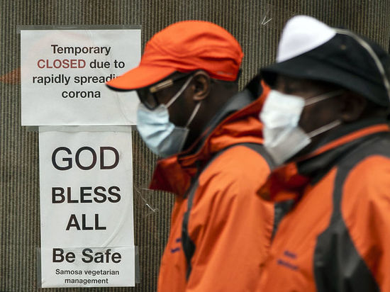 США отобрали у Китая лидерство по числу зараженных коронавирусом