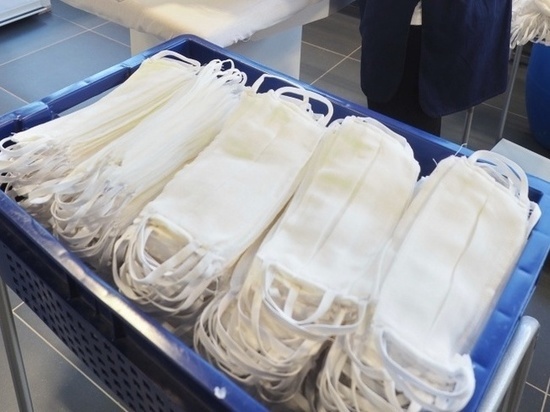 В Хакасии начнут шить бытовые маски для защиты от коронавируса