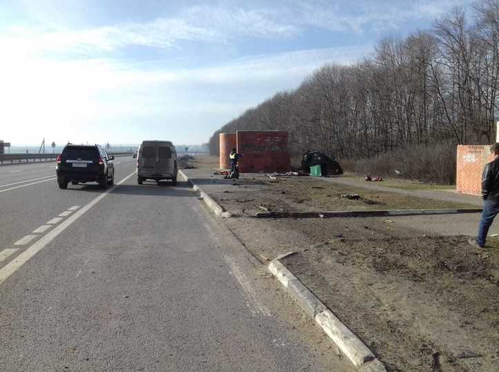 Происшествия пос ровно тульской обл фото Семья погибла в страшном ДТП под Тулой - МК Тула