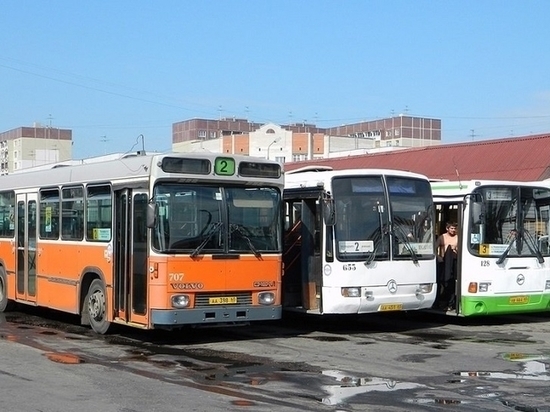 Автобусы в Пскове на нерабочей неделе будут ходить реже