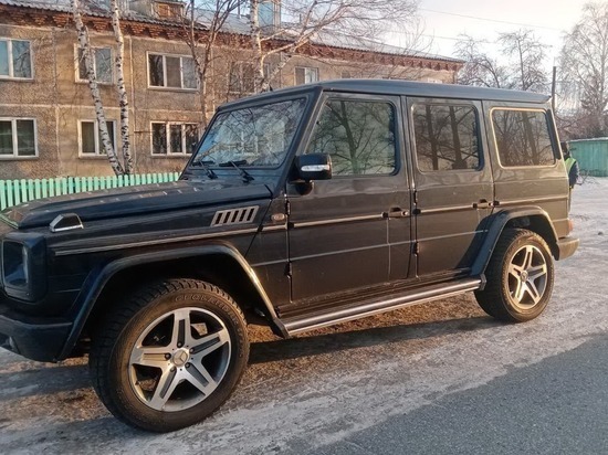 В Хакасии обнаружен автомобиль, разыскиваемый Интерполом