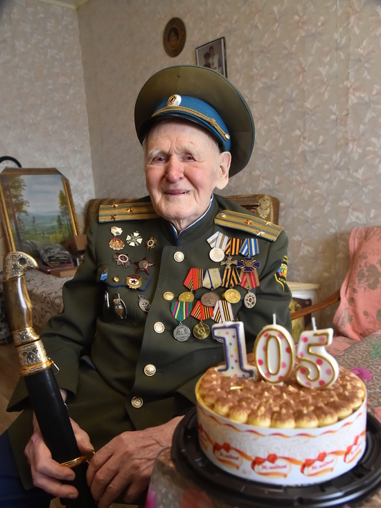 Челябинцу Михаилу Резепину исполнилось 105 лет