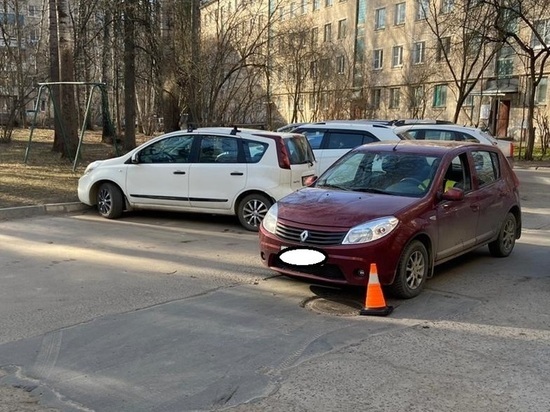 Трехлетний мальчик попал под машину в Обнинске