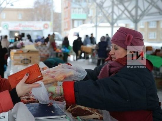 В Татарстане отменили весенние ярмарки