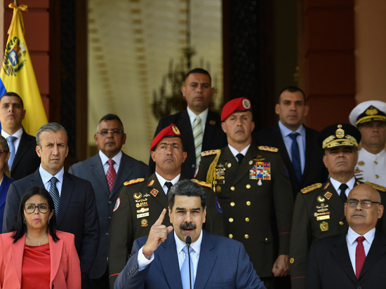 Вашингтон обвинил лидера Венесуэлы в наркотерроризме