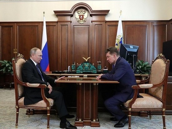 Миллер доложил Путину о возможности полной газификации Бурятии