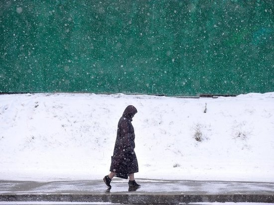 Со вторника москвичей ждут морозы и снег с дождем