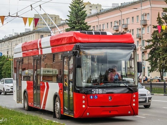 В Иванове троллейбусы будут ходить в сокращенном режиме