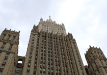 В российском министерстве иностранных дел заявили, что вопрос о снятии односторонних санкций приобрел особую актуальность в условиях стремительного распространения коронавируса