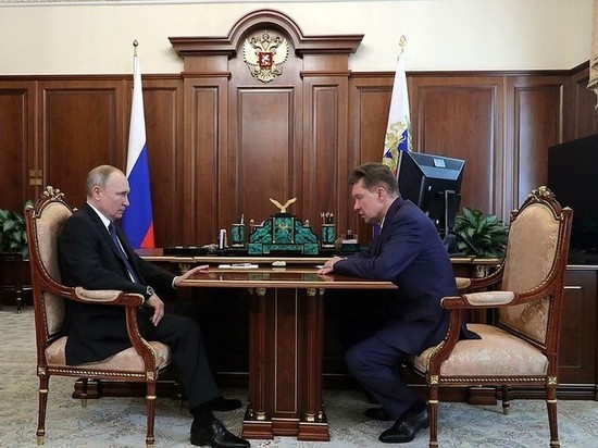Глава «Газпрома» доложил о готовности газифицировать Забайкалье